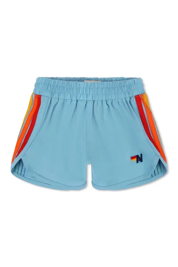 KIDS 5 STRIPE FLEX JOGGER SHORT