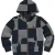 HEATHER GREY/CHARCOAL