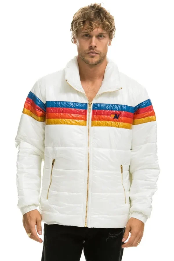 4 STRIPE LUXE TRAVELER JACKET