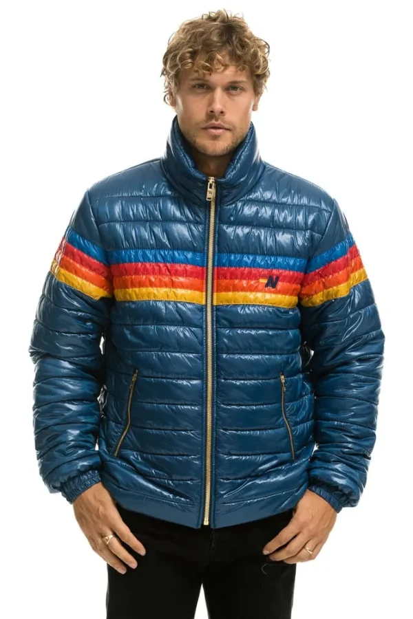4 STRIPE TRAVELER JACKET