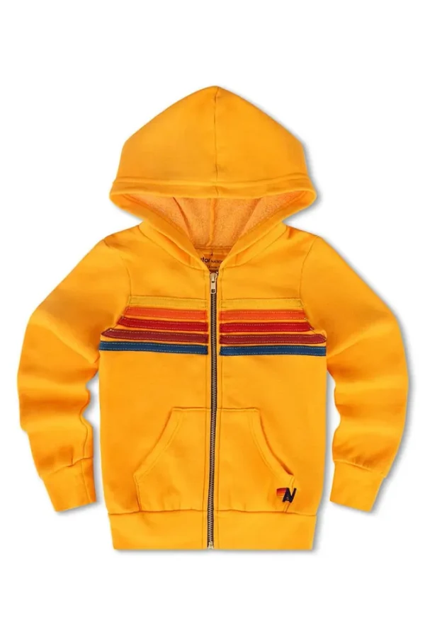 KID'S 5 STRIPE HOODIE