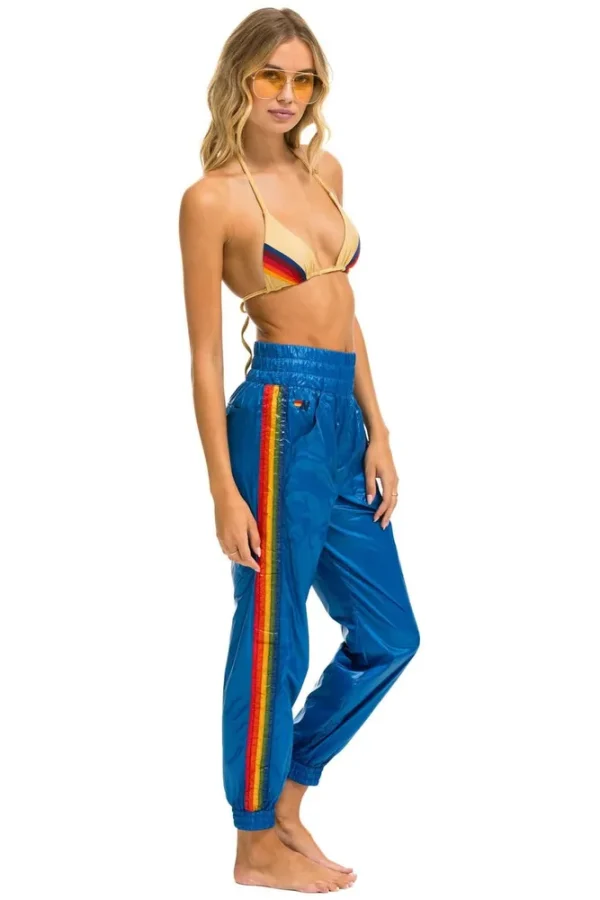 5 STRIPE HI RISE WIND PANT
