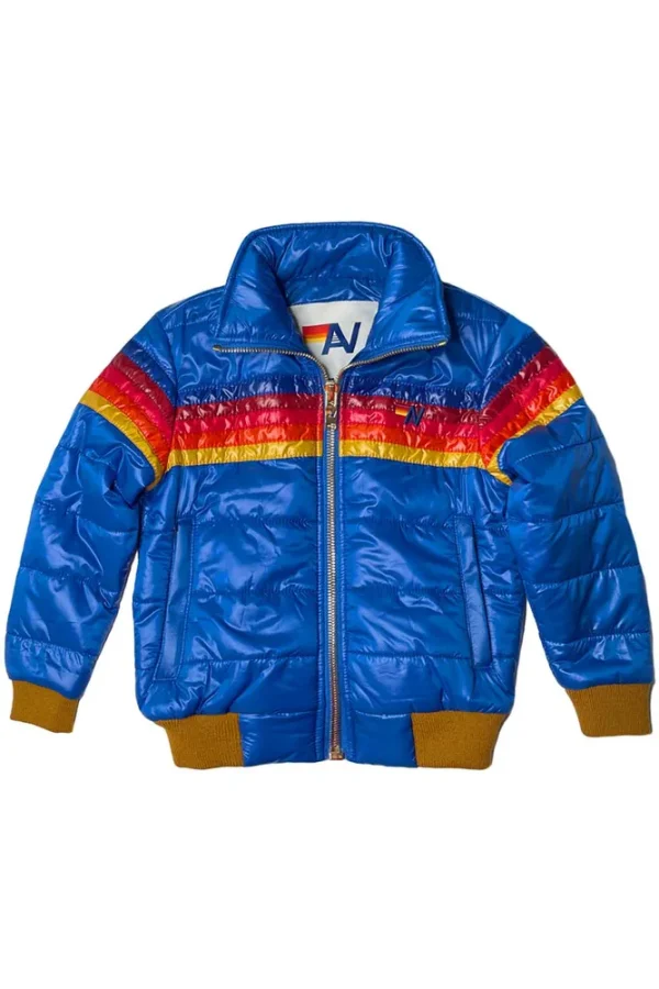 5 STRIPE KIDS TRAVELER JACKET