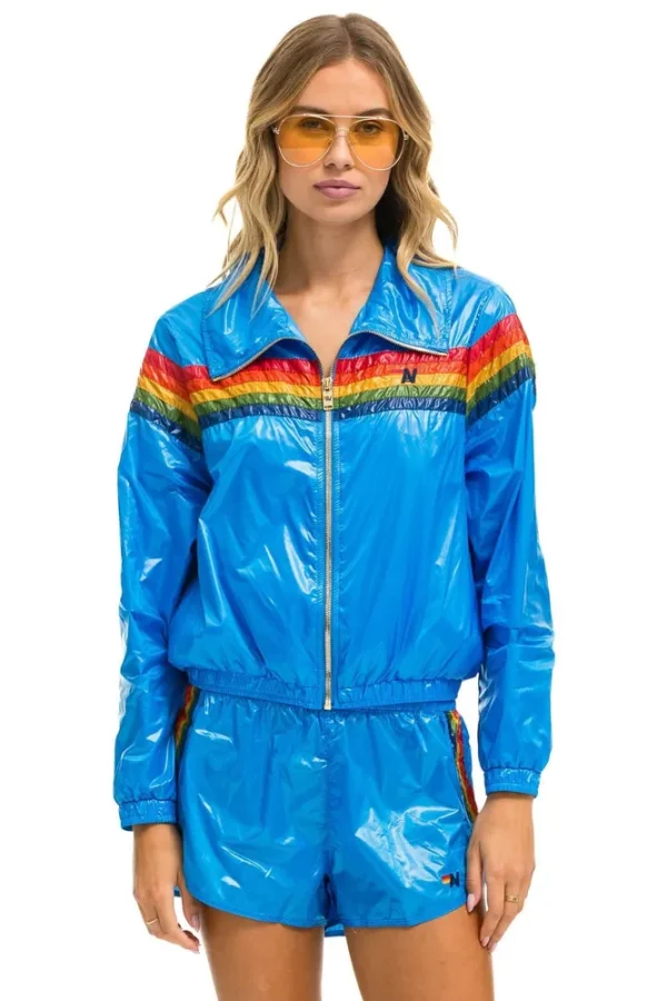 5 STRIPE WINDBREAKER