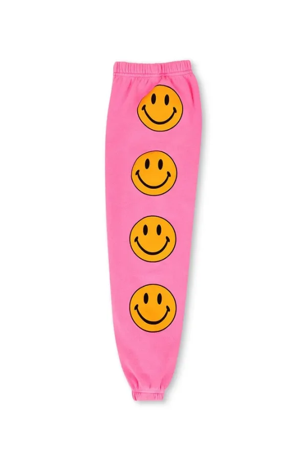 KID'S SMILEY 2 SWEATPANTS