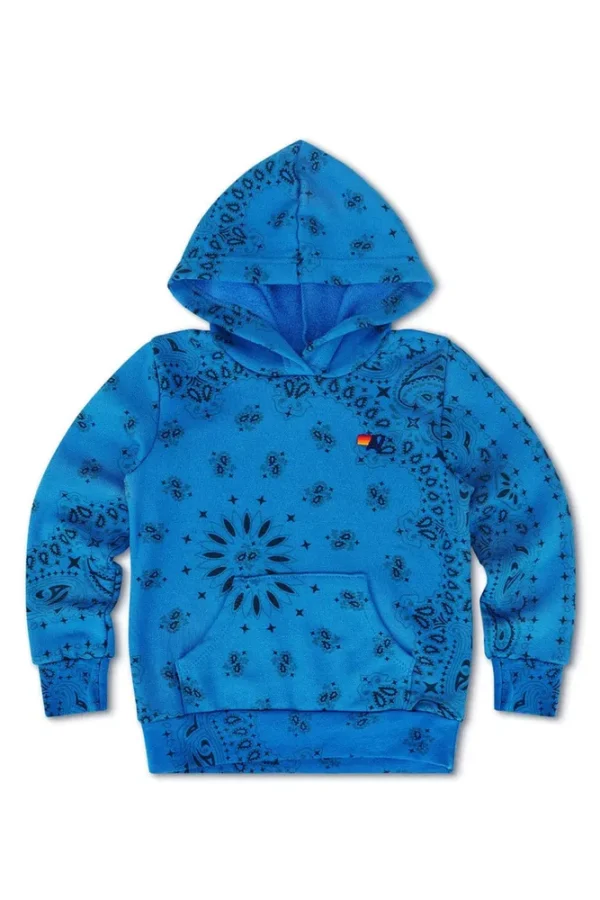 KID'S BANDANA PULLOVER HOODIE