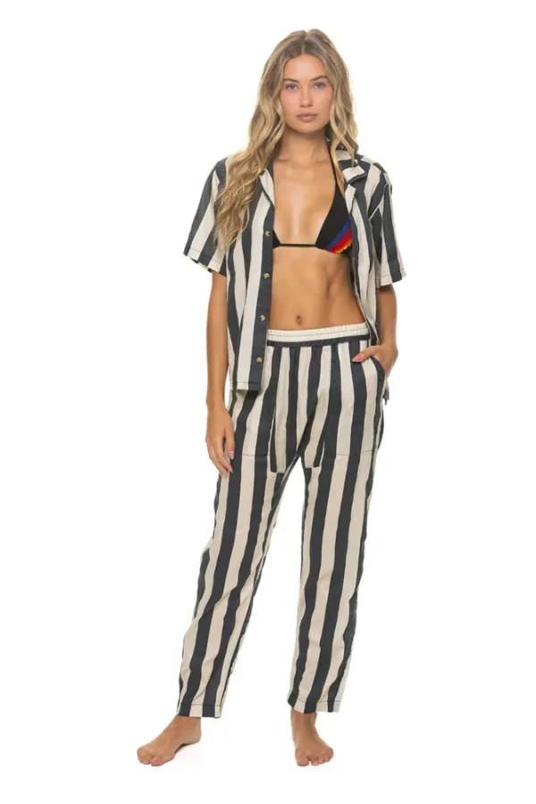 UNISEX COTTON LUXE POPLIN RELAXED PANT