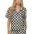 VINTAGE BLACK // CHECKERED