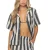 VINTAGE BLACK // STRIPE