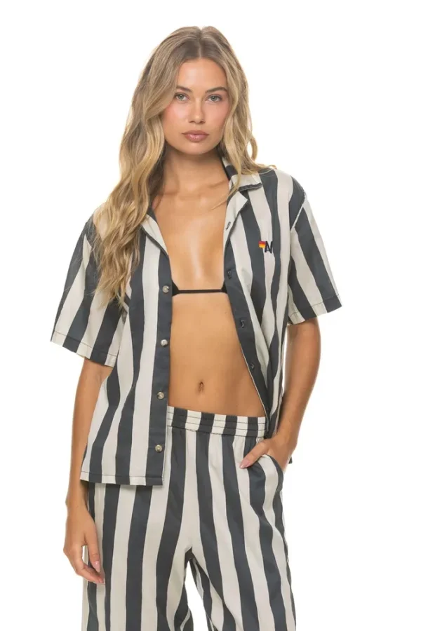 UNISEX COTTON LUXE POPLIN RESORT SHIRT