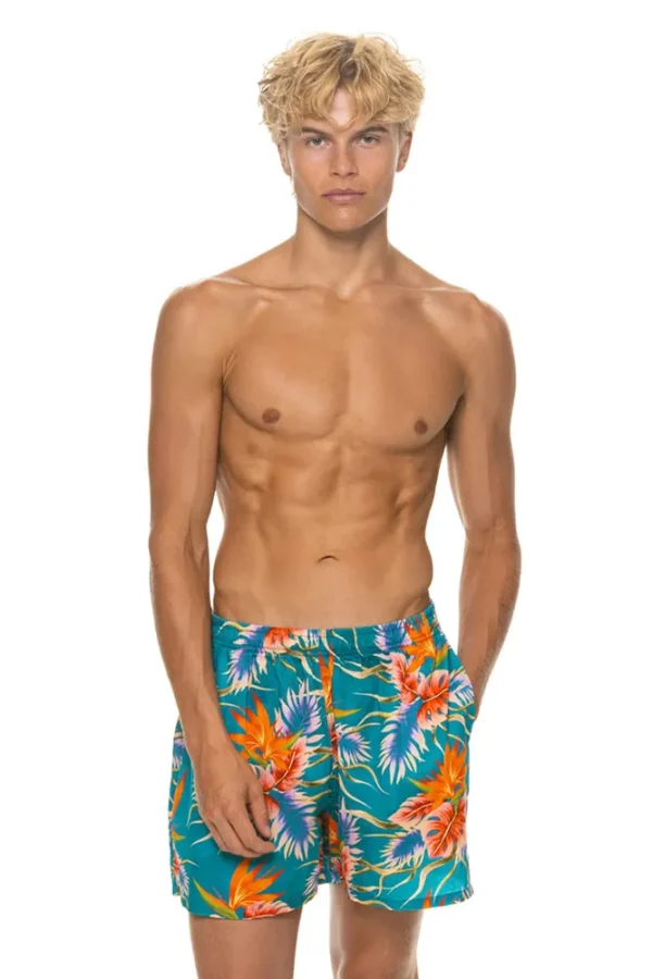 MEN'S COTTON LUXE POPLIN RELAXED SHORT