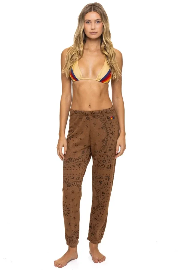 BANDANA SWEATPANTS