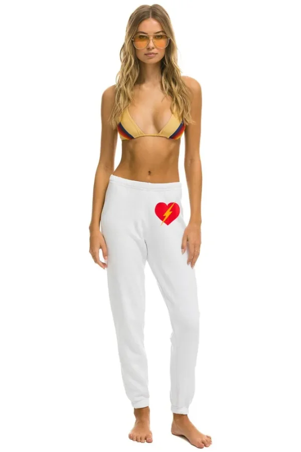 BOLT HEART SWEATPANTS