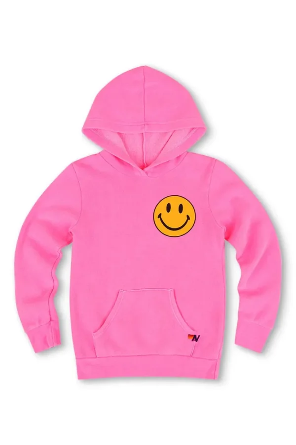 KID'S SMILEY 2 PULLOVER HOODIE