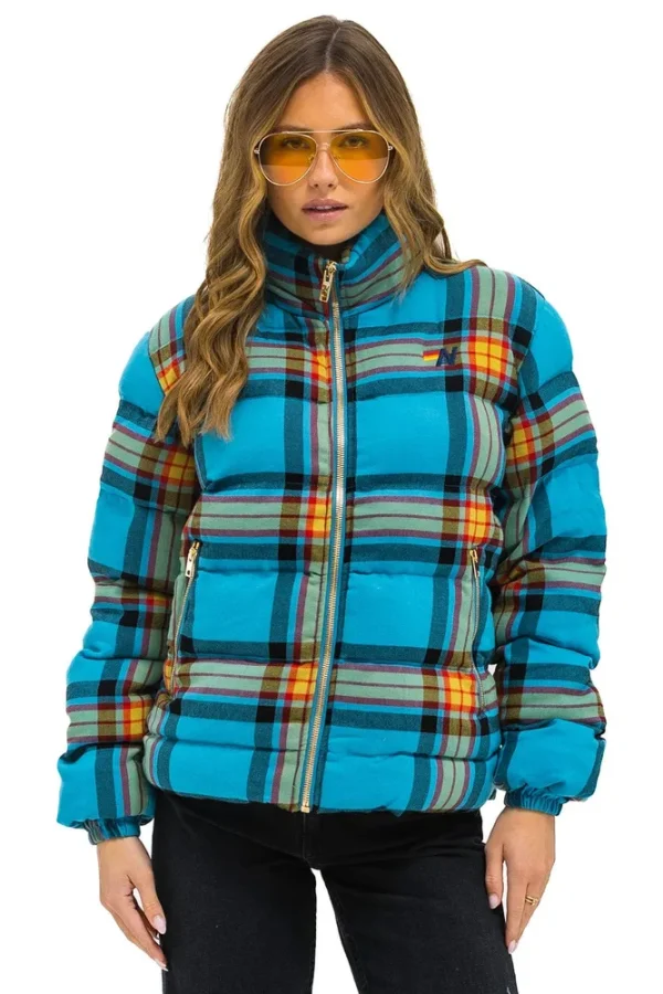 UNISEX PLAID TRAVELER JACKET