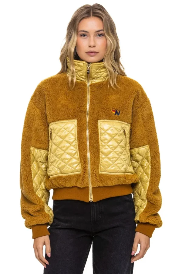 TEDDY FULL ZIP JACKET