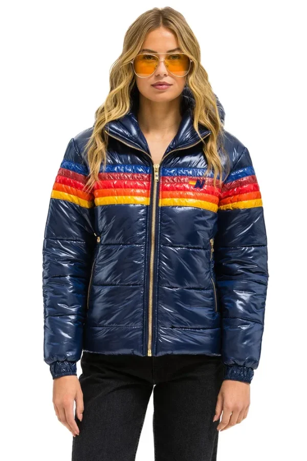 5 STRIPE TREKKER JACKET