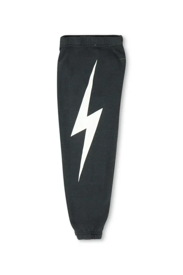 KIDS BOLT PRINT SWEATPANTS