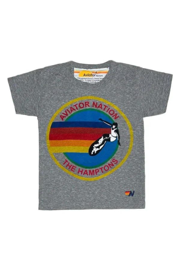 KID'S AVIATOR NATION HAMPTONS TEE