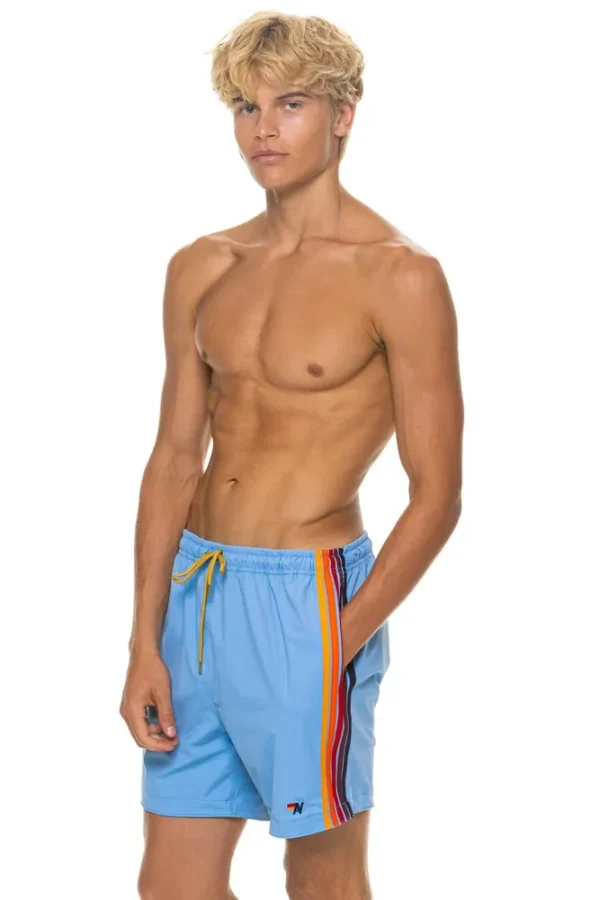 MEN'S 5 STRIPE FLEX SHORTS