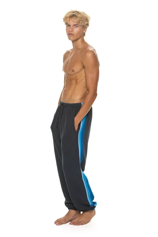 5 STRIPE SWEATPANTS