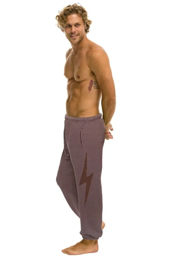 BOLT PRINT SWEATPANTS