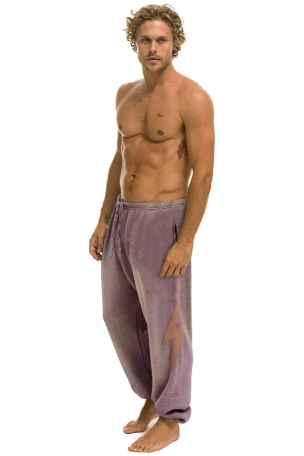BOLT STITCH SWEATPANTS