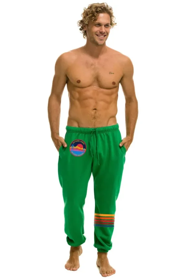 OUTSIDE LANDS 2026 SWEATPANTS - KELLY GREEN