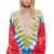 TIE DYE SAND // BLUE RED