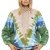 TIE DYE SAND // BLUE GREEN