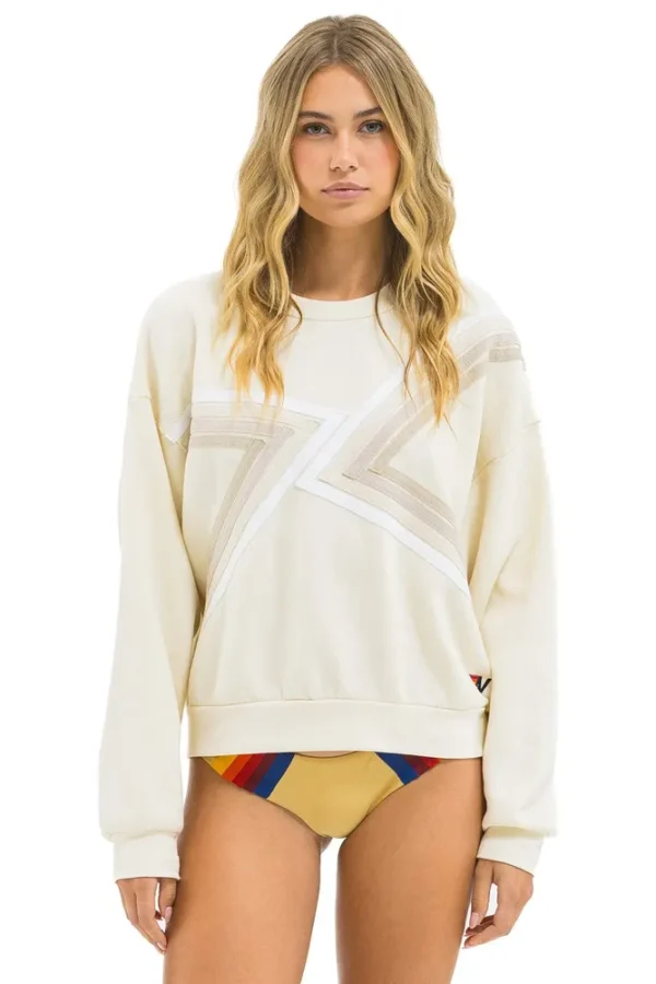BLAZE RELAXED CREW SWEATSHIRT