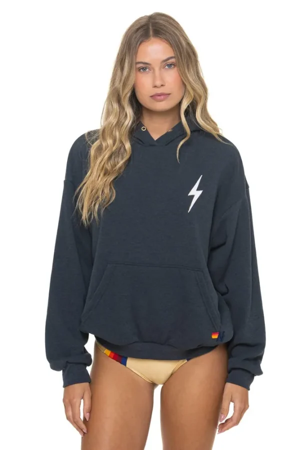 BOLT STITCH RELAXED PULLOVER HOODIE