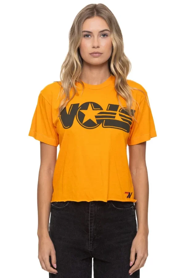 UNIVERSITY OF TENNESSEE VOLS BOYFRIEND TEE - TENNESSEE ORANGE