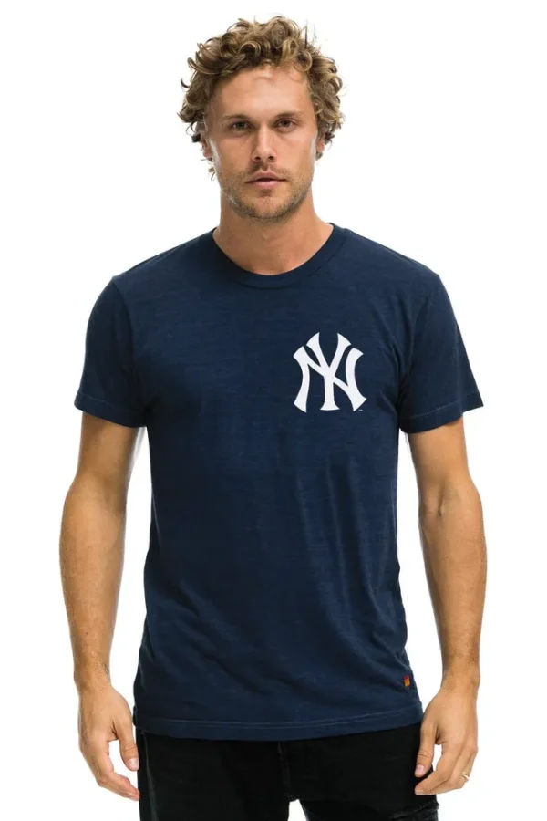 NEW YORK YANKEES 2026 CREW TEE - NAVY