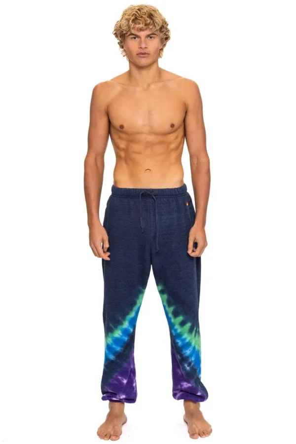 HAND DYED V SWEATPANTS