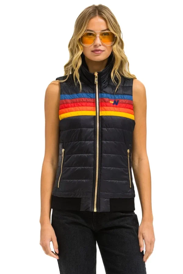 WOMEN'S 5 STRIPE VEST