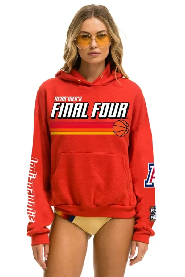 ARIZONA WILDCATS FINAL FOUR 2026 PULLOVER HOODIE - RED