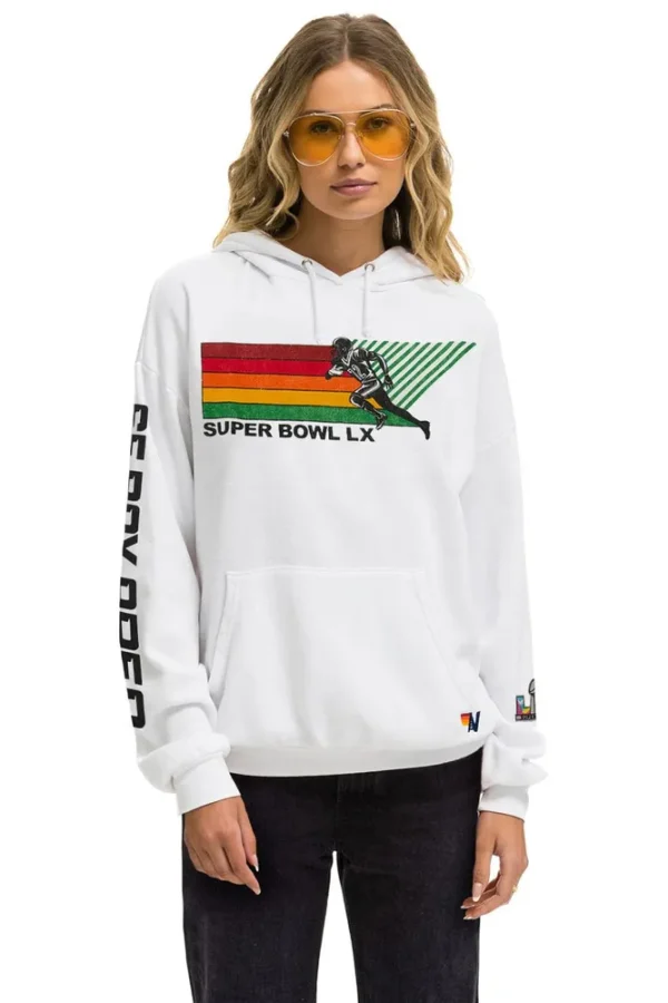 SUPER BOWL 2026 RELAXED PULLOVER HOODIE