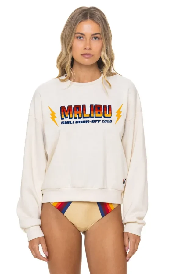 MALIBU CHILI COOK-OFF 2026 RELAXED CREW SWEATSHIRT