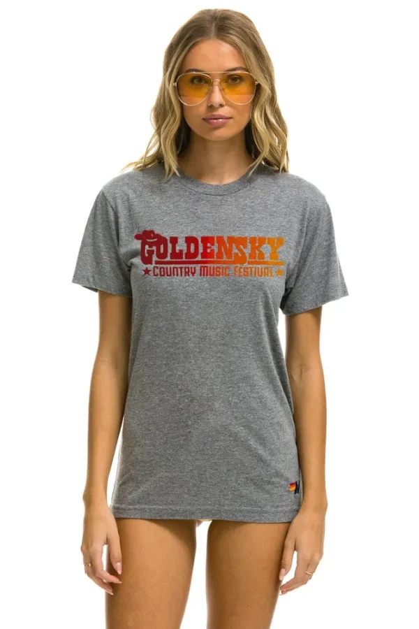 GOLDENSKY FESTIVAL 2024 UNISEX CREW TEE