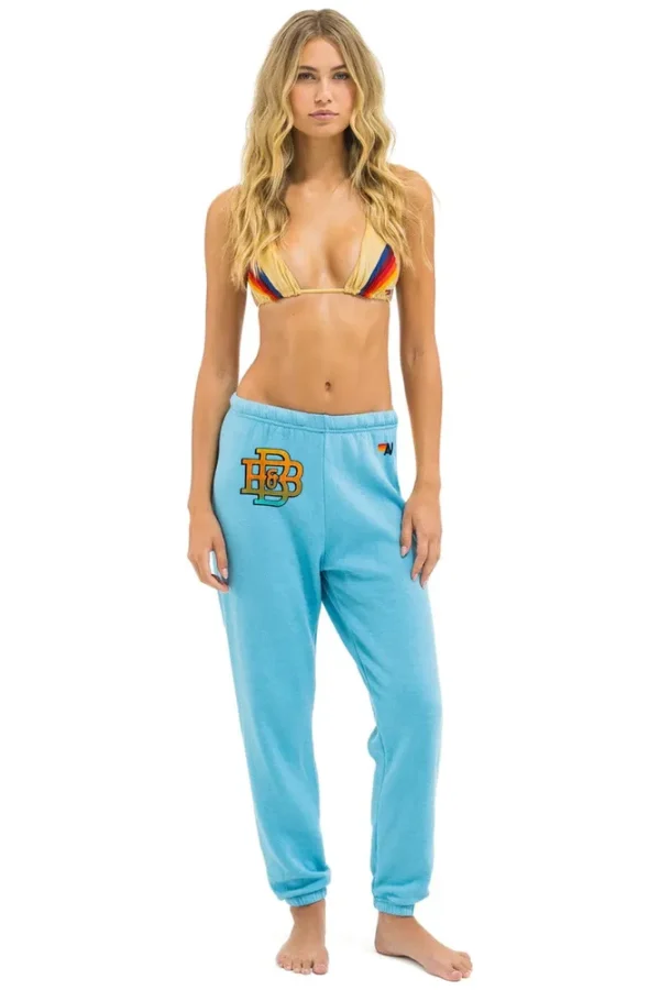 BOURBON AND BEYOND 2025 UNISEX SWEATPANTS - AQUA