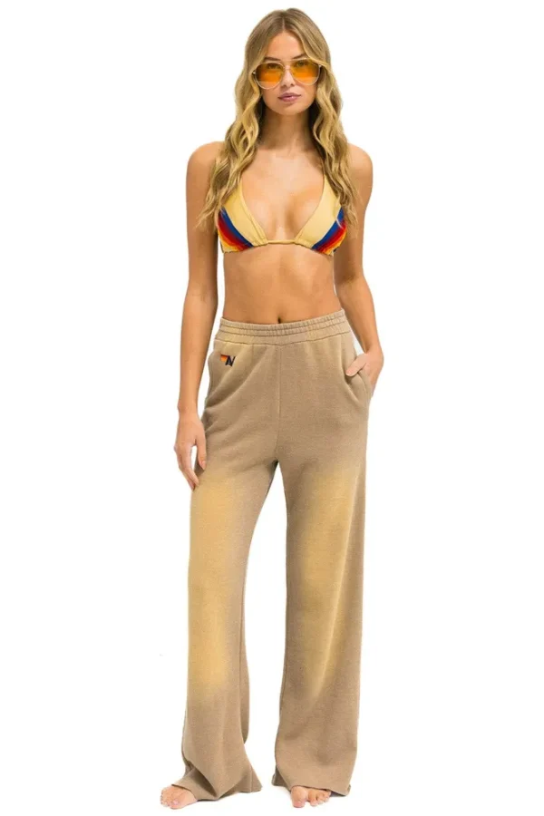 ESSENTIAL WIDE LEG POCKET SWEATPANTS