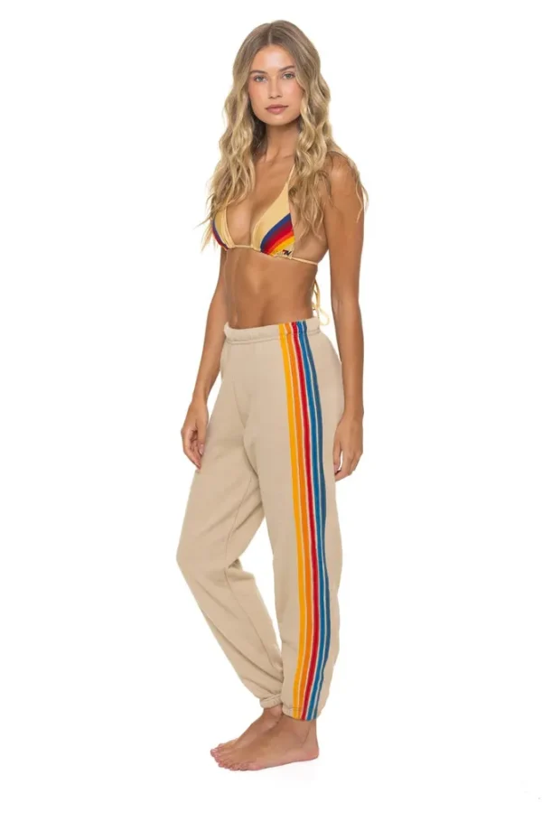 5 STRIPE SWEATPANTS