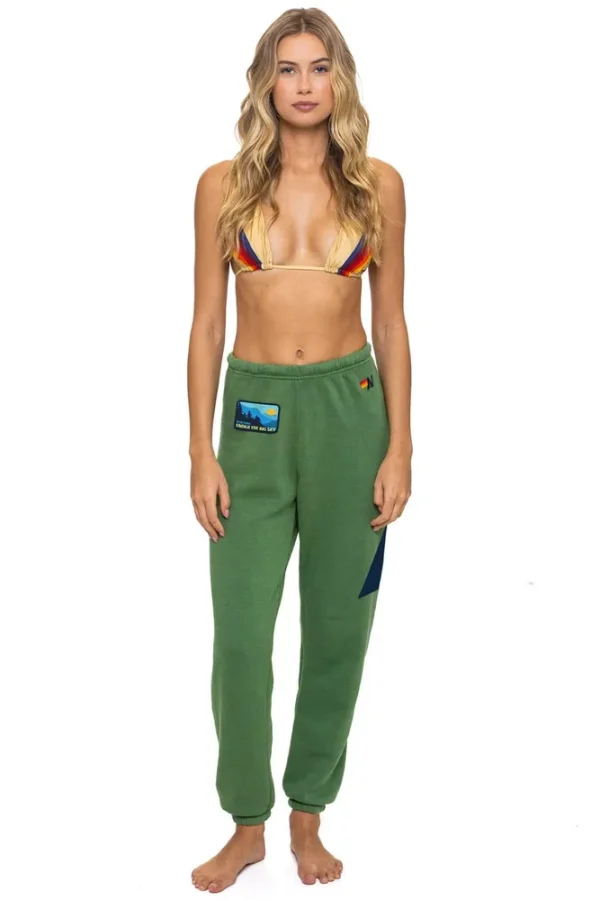 UNDER THE BIG SKY PATCH 2026 UNISEX SWEATPANTS - PALM