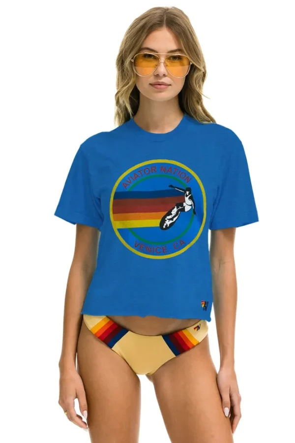 AVIATOR NATION BOYFRIEND TEE