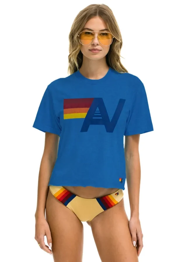LOGO BOYFRIEND TEE