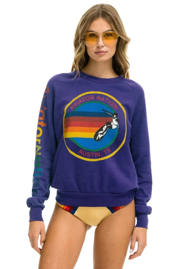 AVIATOR NATION AUSTIN SWEATSHIRT