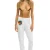 SWEATPANT WHT