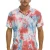 TIE DYE RED