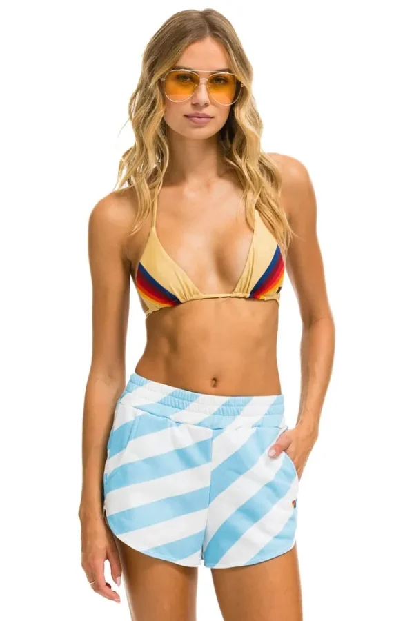 CAUTION WOMENS LOUNGER SHORT